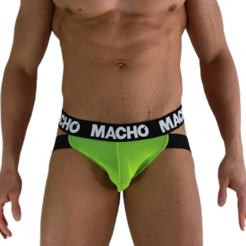 MACHO - MX28FA JOCK VERDE FLUOR S