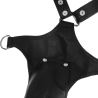 FETISH SUBMISSIVE ATTITUDE - MENS V-SHAPED ECO-LEATHER HARNESS