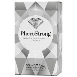 PHEROSTRONG - PERFUME CON FEROMONAS PERFECT PARA HOMBRE 50 ML
