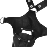 FETISH SUBMISSIVE ATTITUDE - MENS ECO-LEATHER JOCK STRAP HARNESS