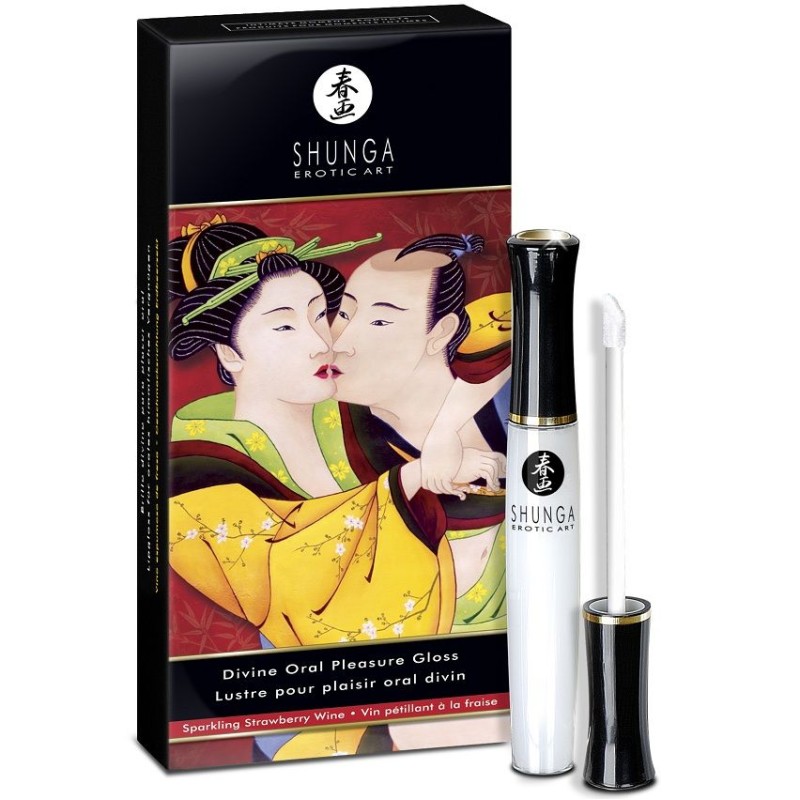 SHUNGA - GLOSS LABIAL DIVINO FRESA  CAVA