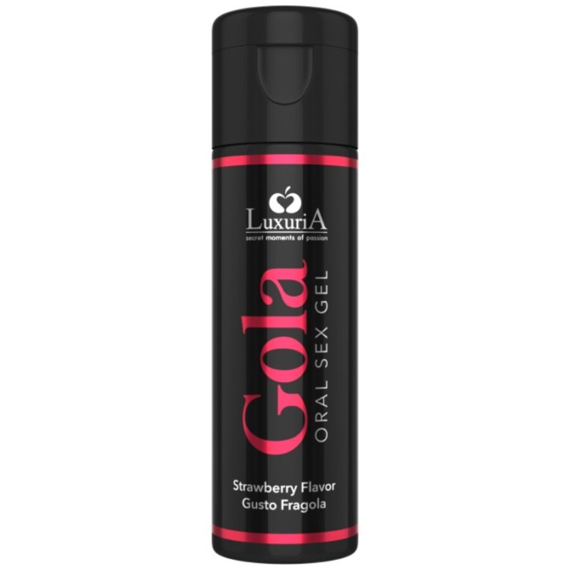 INTIMATELINE LUXURIA - ORAL SEX GEL STRAWBERRY FLAVOR 50 ML