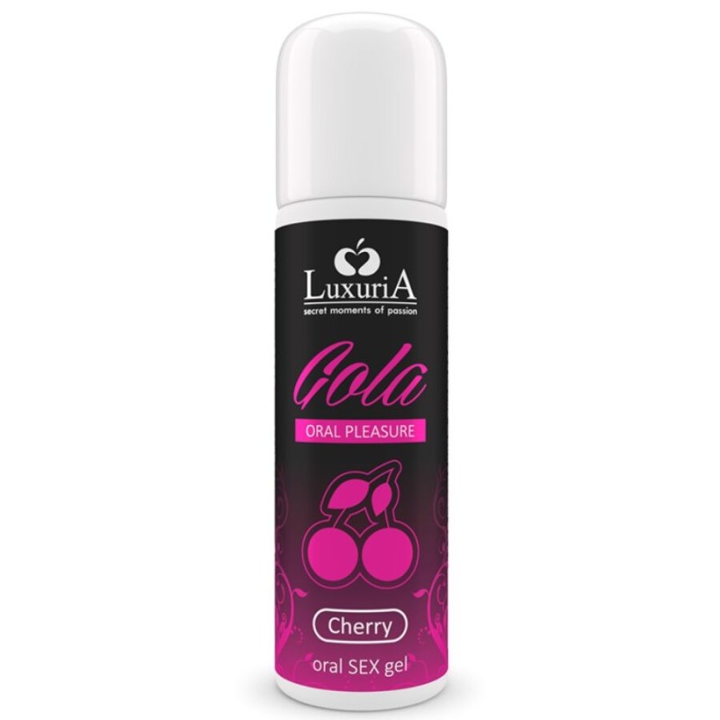 INTIMATELINE LUXURIA - ORAL SEX GEL CHERRY FLAVOR 50 ML