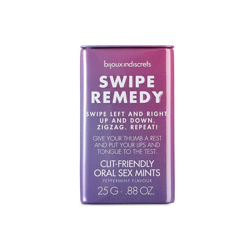 BIJOUX - SWIPE REMEDY CARAMELOS SEXO ORAL