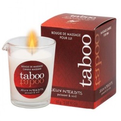 RUF - TABOO MASSAGE CANDLE...