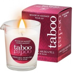 RUF - TABOO MASSAGE CANDLE...