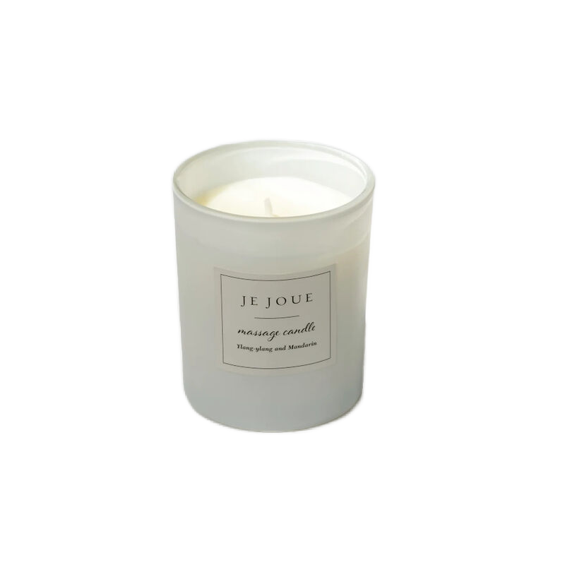 JE JOUE - LUXURY MASSAGE CANDLE - YLANG YLANG  MANDARIN