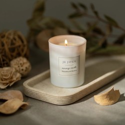 JE JOUE - LUXURY MASSAGE CANDLE - YLANG YLANG  MANDARIN