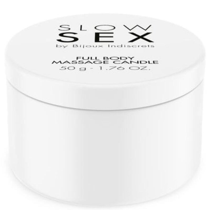 BIJOUX - SLOW SEX VELA DE MASAJE CORPORAL 50 G