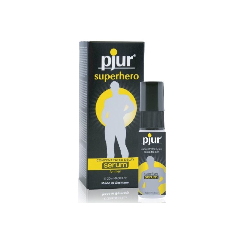 PJUR - SUPERHERO SERUM RETARDANTE CONCENTRADO 20 ML