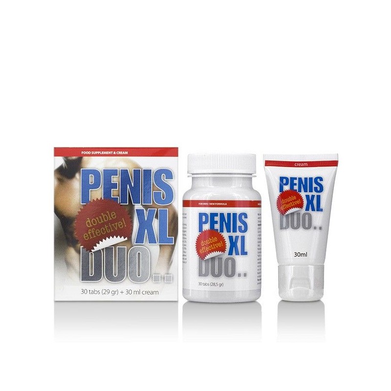 COBECO - PENIS DUO PACK CAPSULAS Y CREMA