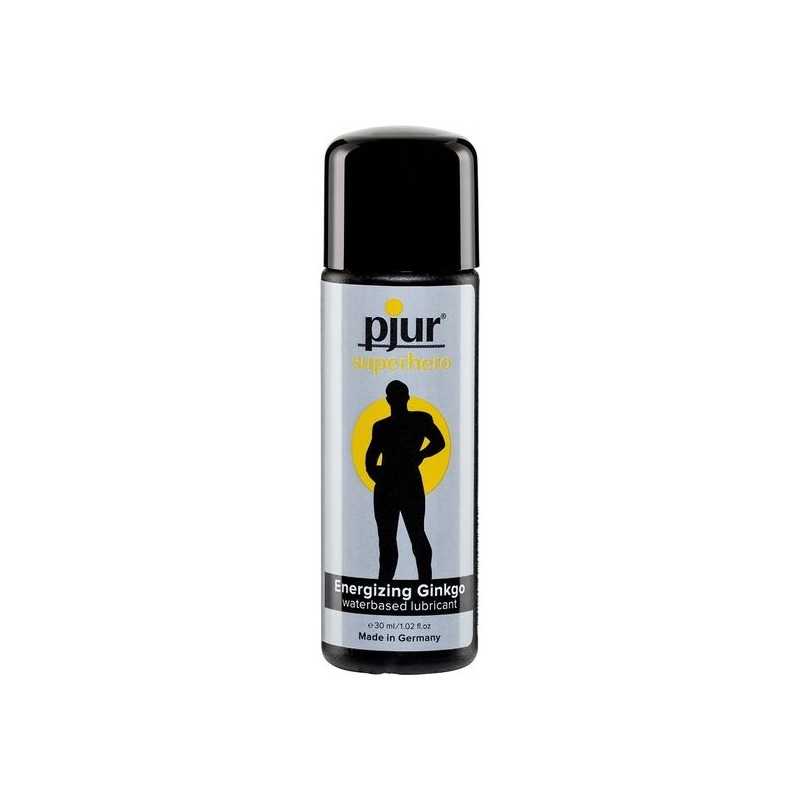 PJUR - SUPERHERO LUBRICANTE ENERGIZANTE GINKGO 30 ML