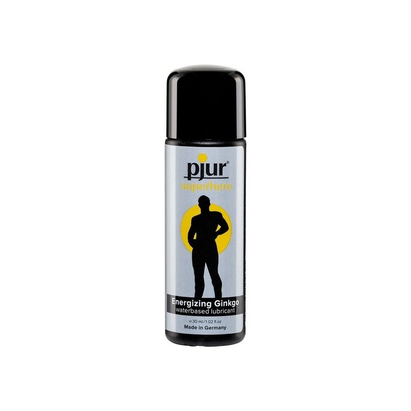 PJUR - SUPERHERO LUBRICANTE RETARDANTE 30 ML