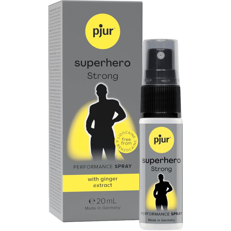 PJUR - SPRAY RETARDANTE SUPERHERO STRONG 20 ML