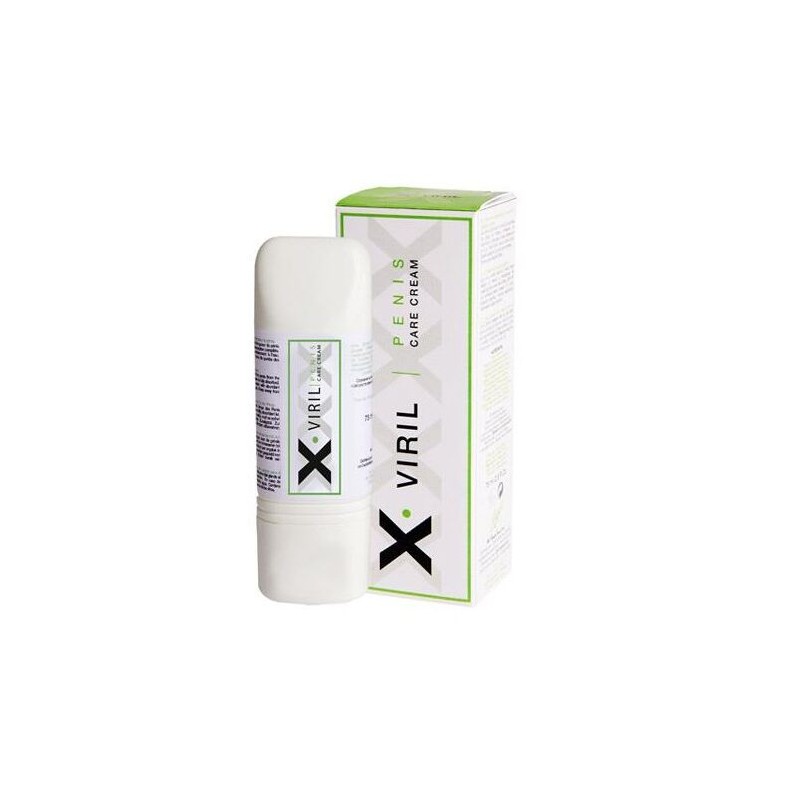 RUF - X VIRIL CREMA PARA POTENCIAR ERECCIÓN Y TAMAÑO