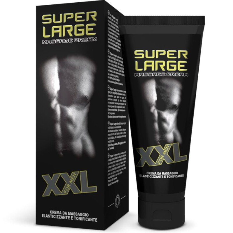 INTIMATELINE - SUPER LARGE XXL CREMA VOLUMINIZADORA PENE 75 ML