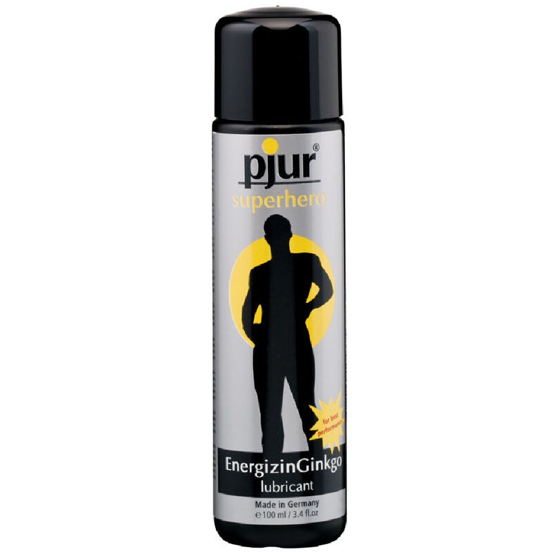 PJUR - SUPERHERO ENERGIZING LUBRICANT GINKGO 100 ML