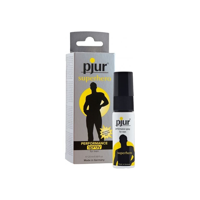PJUR - SUPERHERO PERFORMANCE RETARDANT SPRAY 20 ML