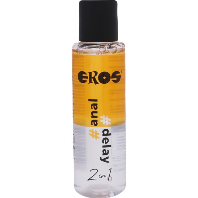 EROS - LUBRICANTE ANAL DELAY 100 ML