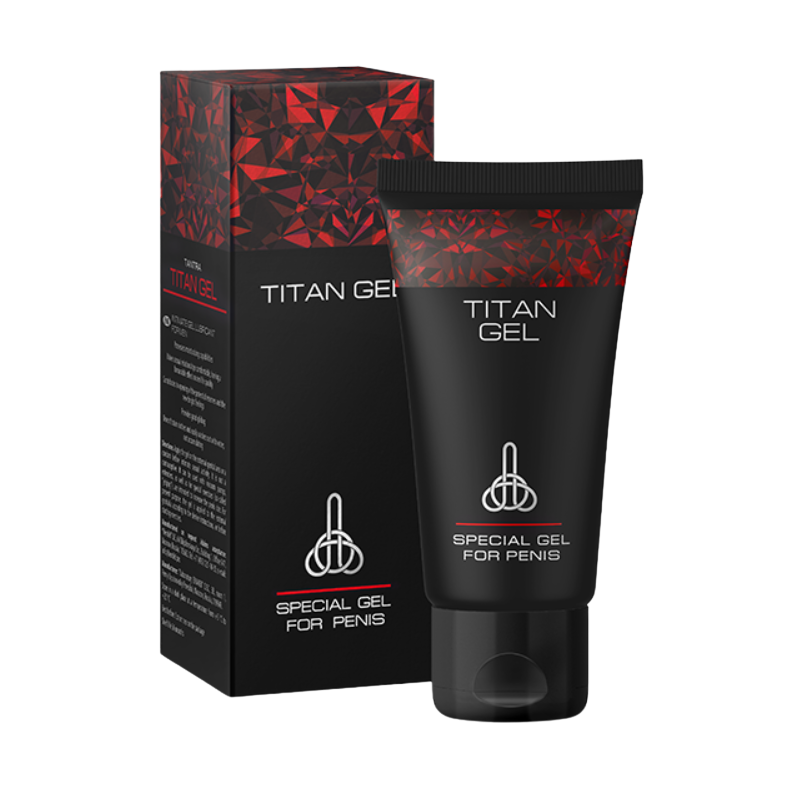 TITAN GEL - AUMENTO DE PENE 50 ML