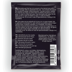 SPARTAN - MALE ENHANCER GEL HOT-COLD EFFECT 100% VEGAN 4ML