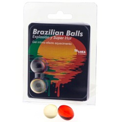 TALOKA - 2 BRAZILIAN BALLS...