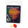 TALOKA - BRAZILIAN BALLS GEL EXCITANTE EFECTO SUPER CALIENTE 2 BOLAS