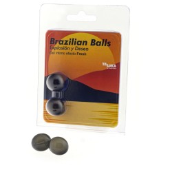 TALOKA - 2 BRAZILIAN BALLS...