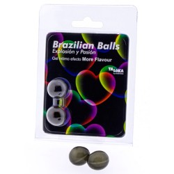 TALOKA - 2 BRAZILIAN BALLS...