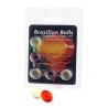 TALOKA - BRAZILIAN BALLS GEL EXCITANTE EFECTO SUPER CALIENTE 5 BOLAS