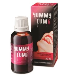 Yummy Cum Drops  Complemento Alimenticio en Gotas para Mejorar el Sabor y la Intensidad del Semen
