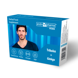 Andropharma Penis  Complemento alimenticio herbal para el bienestar masculino