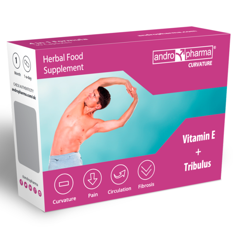 Andropharma Curvature  Food supplement for male well-being