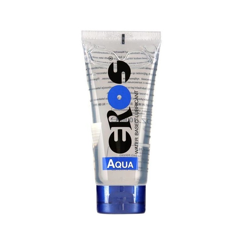 EROS - AQUA LUBRICANTE BASE AGUA 100 ML