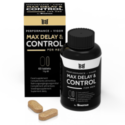 BLACK BULL - MAX DELAY  CONTROL MÁXIMO RENDIMIENTO PARA HOMBRE 60 CÁPSULAS