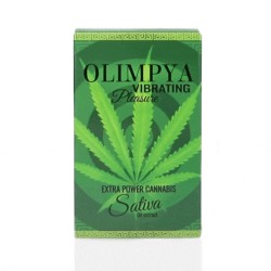 OLIMPYA - VIBRATING PLEASURE POTENTE INTENSIFICADOR SATIVA