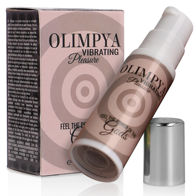 OLIMPYA - VIBRATING PLEASURE POTENTE ESTIMULANTE GODDESS