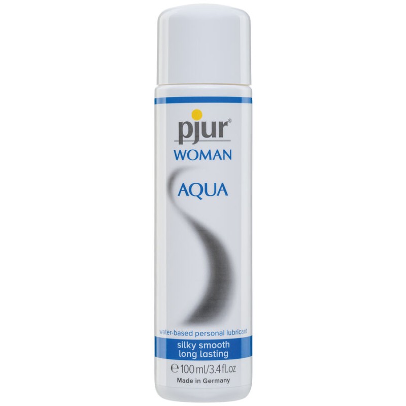PJUR - WOMAN AQUA LUBRICANTE BASE AGUA 100 ML