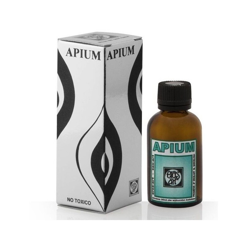 EROS-ART - APIUM UNISEX POTENCIADOR LÍBIDO 30CC