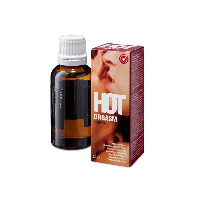 COBECO - GOTAS ESTIMULANTES ORGASMO CALIENTE 30 ML