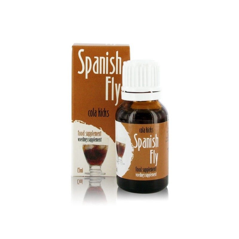 COBECO - SPANISH FLY COLA KICKS GOTAS ESTIMULANTES 15 ML