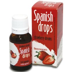 COBECO - SPANISH FLY STRAWBERRY DREAMS GOTAS ESTIMULANTES 15 ML