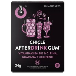 WUG After Drink  El chicle funcional que te ayuda a recuperar energía tras la noche