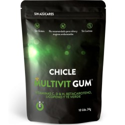 WUG Multivit Gum  El chicle...