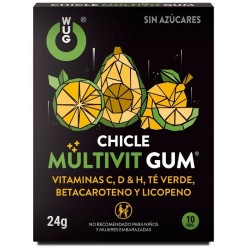 WUG Multivit Gum  El chicle funcional que refuerza tus defensas cada día