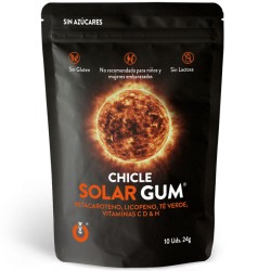 WUG Solar Gum  El chicle...