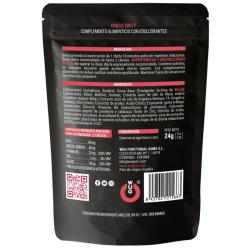 WUG ERECT  Chicle funcional con Maca, Zinc y Vitaminas para potenciar la energía y el rendimiento masculino