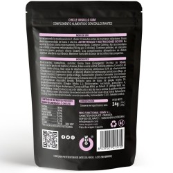 WUG Orgullo  Chicle Funcional con Maca, Ginseng y Ginkgo para Potenciar tu Vitalidad Íntima