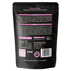 Chicle LIBID WOMAN  Chicle funcional con Maca, Ginseng Femenino y Zinc para potenciar la vitalidad femenina
