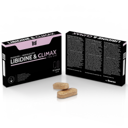 BLACK BULL - LIBIDINE  CLIMAX AUMENTO LÍBIDO PARA MUJER 10 CÁPSULAS